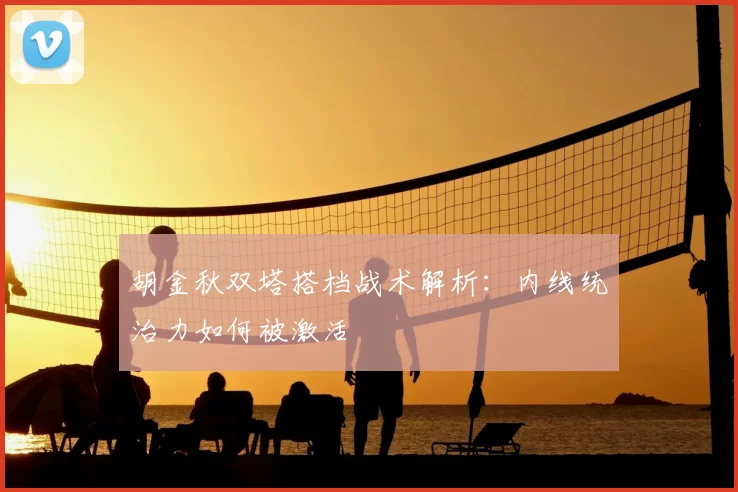 胡金秋双塔搭档战术解析：内线统治力如何被激活